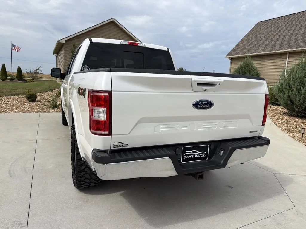 More photos of 2019 Ford F-150 SuperCrew Cab Lariat Pickup 4D 5 1/2 ft at Banks Motors LLC, MO