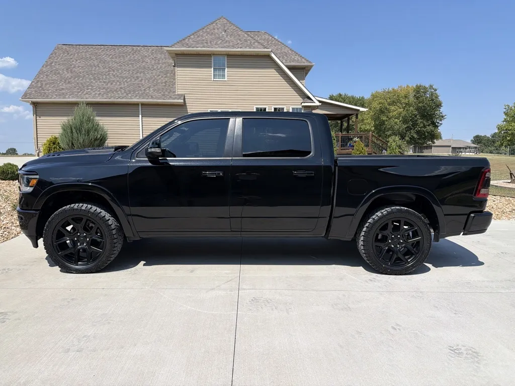 Photos of 2022 Ram 1500 Crew Cab Laramie Pickup 4D 5 1/2 ft for sale in Clinton, MO at Banks Motors LLC