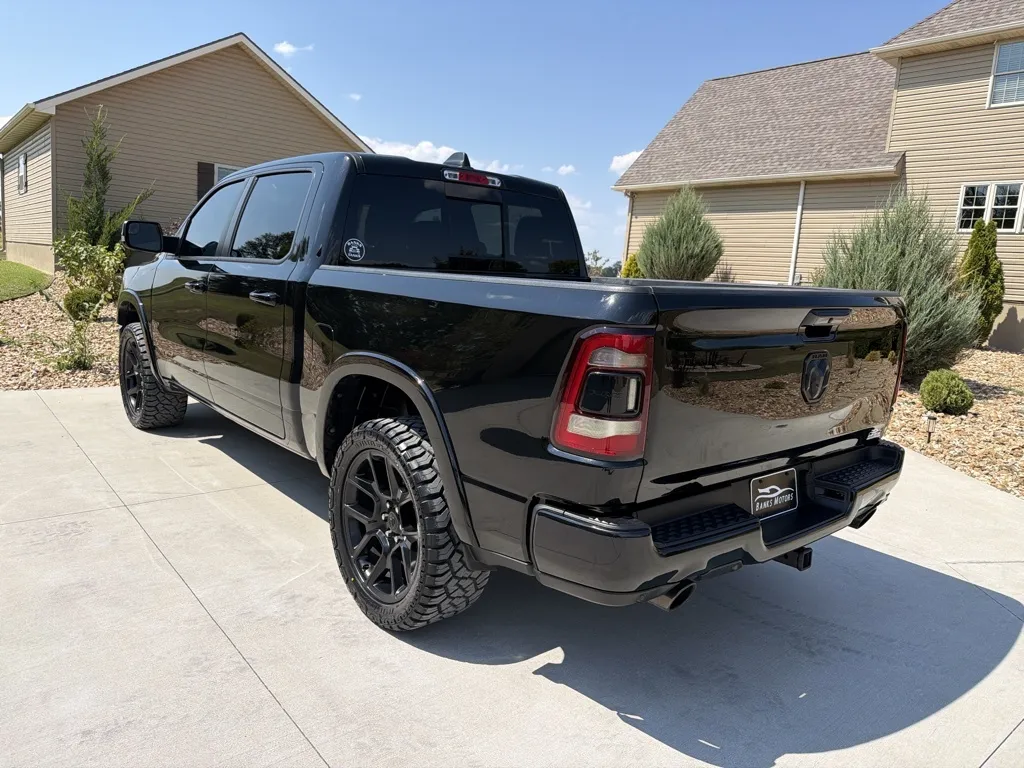 Another view of 2022 Ram 1500 Crew Cab Laramie Pickup 4D 5 1/2 ft for sale in Clinton, MO at Banks Motors LLC