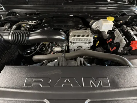 Black 2022 Ram 1500 Crew Cab Laramie Pickup 4D 5 1/2 ft for sale in Clinton, MO