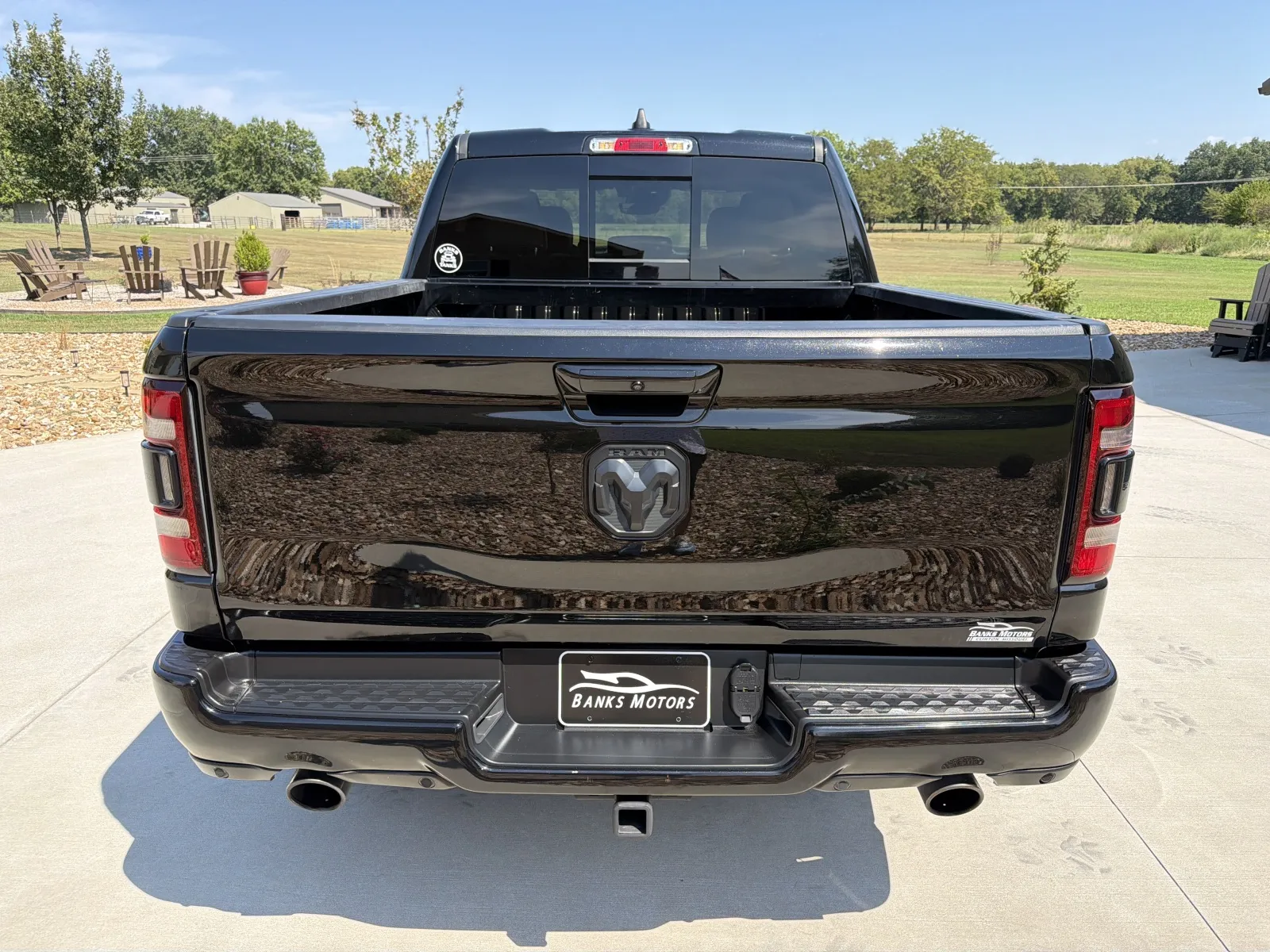 Photos of 2022 Ram 1500 Crew Cab Laramie Pickup 4D 5 1/2 ft for sale in Clinton, MO at Banks Motors LLC