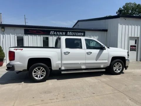 Photos of 2018 Chevrolet Silverado 1500 Crew Cab LTZ Pickup 4D 5 3/4 ft for sale in Clinton, MO at Banks Motors LLC