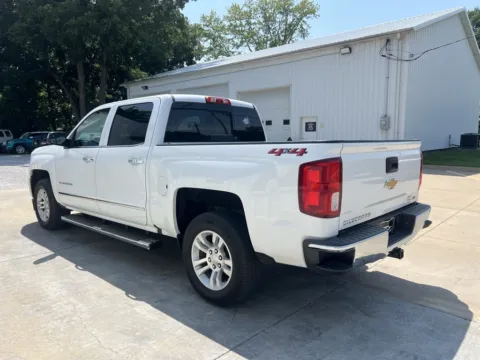 Another view of 2018 Chevrolet Silverado 1500 Crew Cab LTZ Pickup 4D 5 3/4 ft for sale in Clinton, MO at Banks Motors LLC