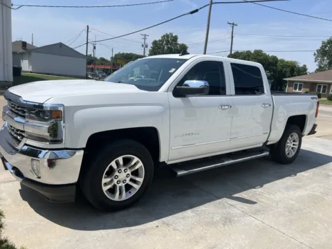 More photos of 2018 Chevrolet Silverado 1500 Crew Cab LTZ Pickup 4D 5 3/4 ft at Banks Motors LLC, MO