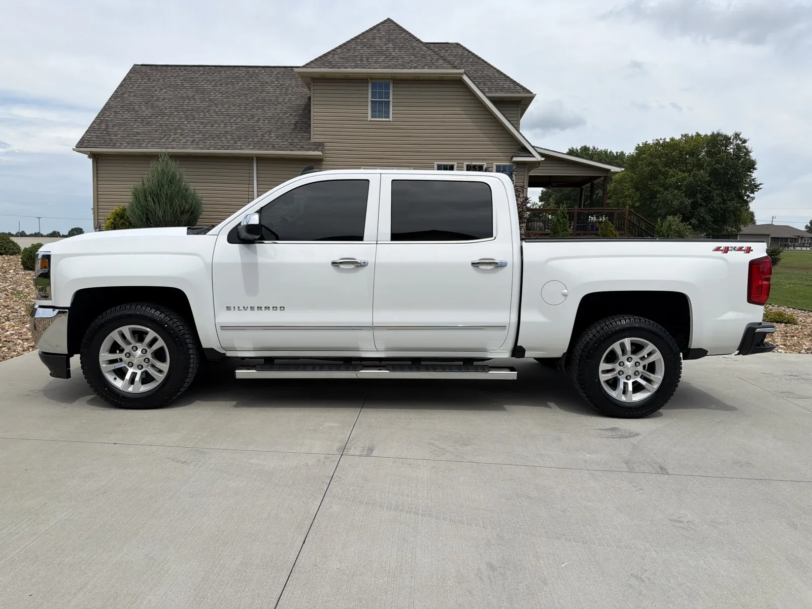 Photos of 2018 Chevrolet Silverado 1500 Crew Cab LTZ Pickup 4D 5 3/4 ft for sale in Clinton, MO at Banks Motors LLC
