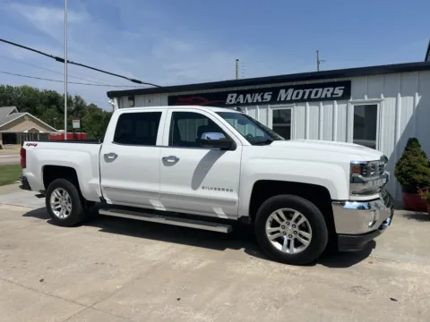 Unknown 2018 Chevrolet Silverado 1500 Crew Cab LTZ Pickup 4D 5 3/4 ft for sale in Clinton, MO