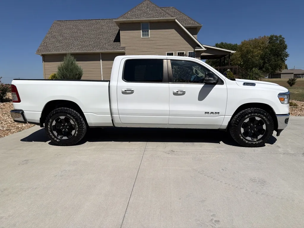 More photos of 2020 Ram 1500 Crew Cab Big Horn Pickup 4D 6 1/3 ft at Banks Motors LLC, MO