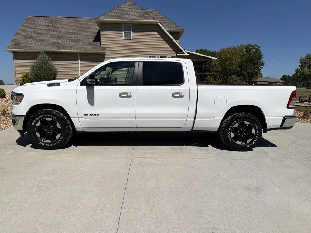 Photos of 2020 Ram 1500 Crew Cab Big Horn Pickup 4D 6 1/3 ft for sale in Clinton, MO at Banks Motors LLC