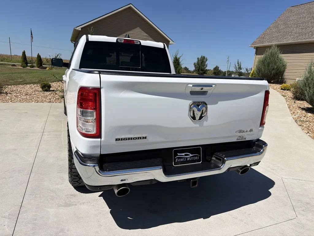 Another view of 2020 Ram 1500 Crew Cab Big Horn Pickup 4D 6 1/3 ft for sale in Clinton, MO at Banks Motors LLC
