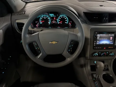 Blue 2017 Chevrolet Traverse LS Sport Utility 4D for sale in Clinton, MO