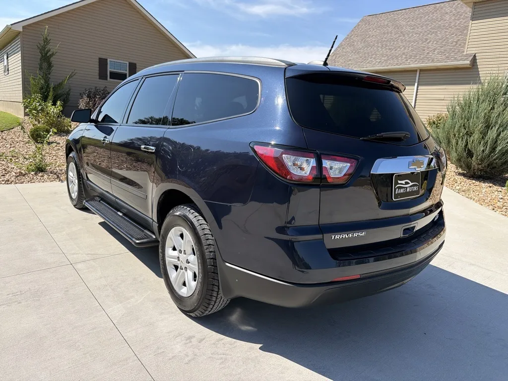 Another view of 2017 Chevrolet Traverse LS Sport Utility 4D for sale in Clinton, MO at Banks Motors LLC