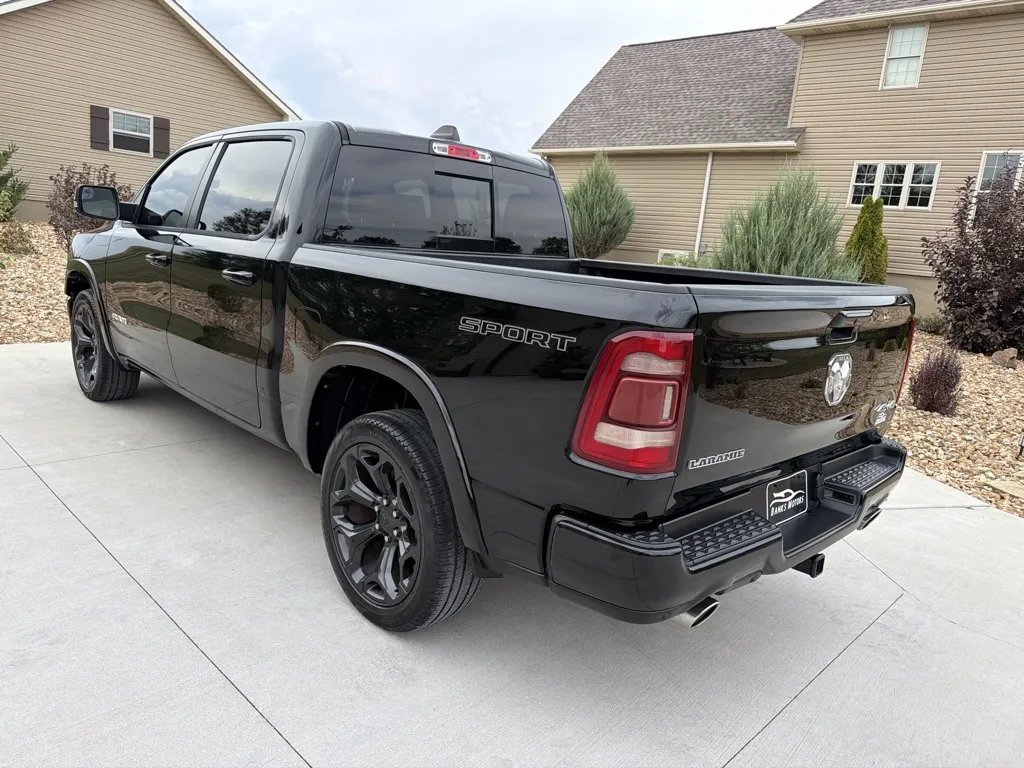 Another view of 2021 Ram 1500 Crew Cab Laramie Pickup 4D 5 1/2 ft for sale in Clinton, MO at Banks Motors LLC