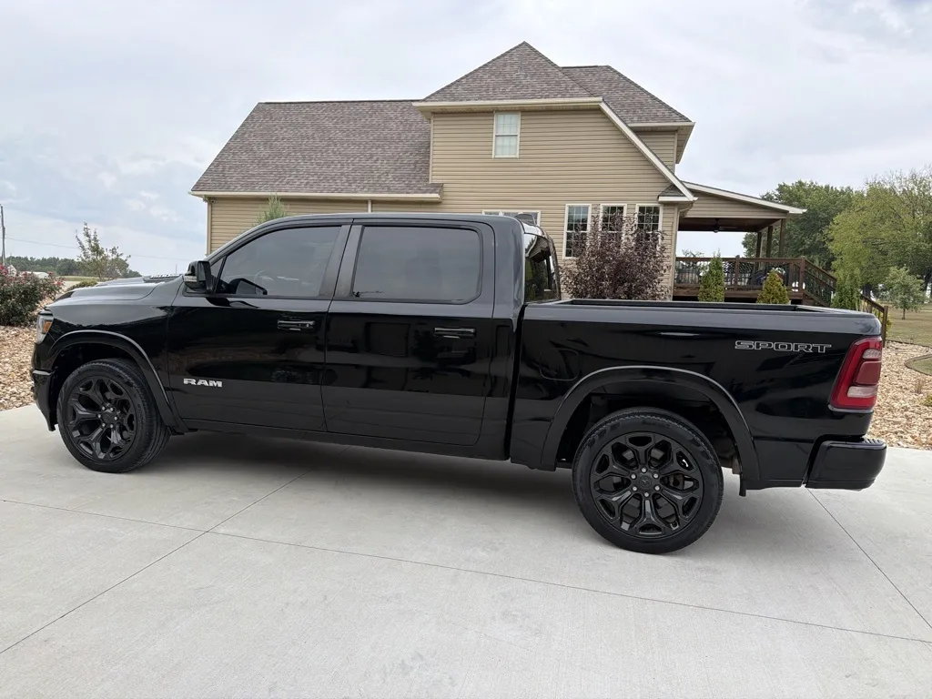 Photos of 2021 Ram 1500 Crew Cab Laramie Pickup 4D 5 1/2 ft for sale in Clinton, MO at Banks Motors LLC