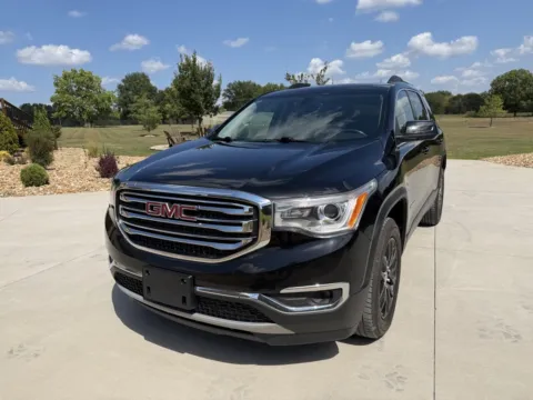 Black 2019 GMC Acadia SLT-1 Sport Utility 4D for sale in Clinton, MO