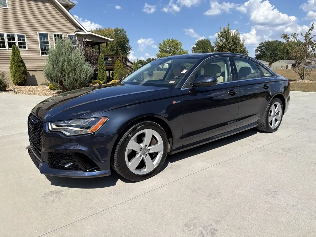 Photos of 2013 Audi A6 3.0T Prestige Sedan 4D for sale in Clinton, MO at Banks Motors LLC