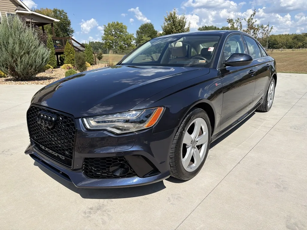 Blue 2013 Audi A6 3.0T Prestige Sedan 4D for sale in Clinton, MO