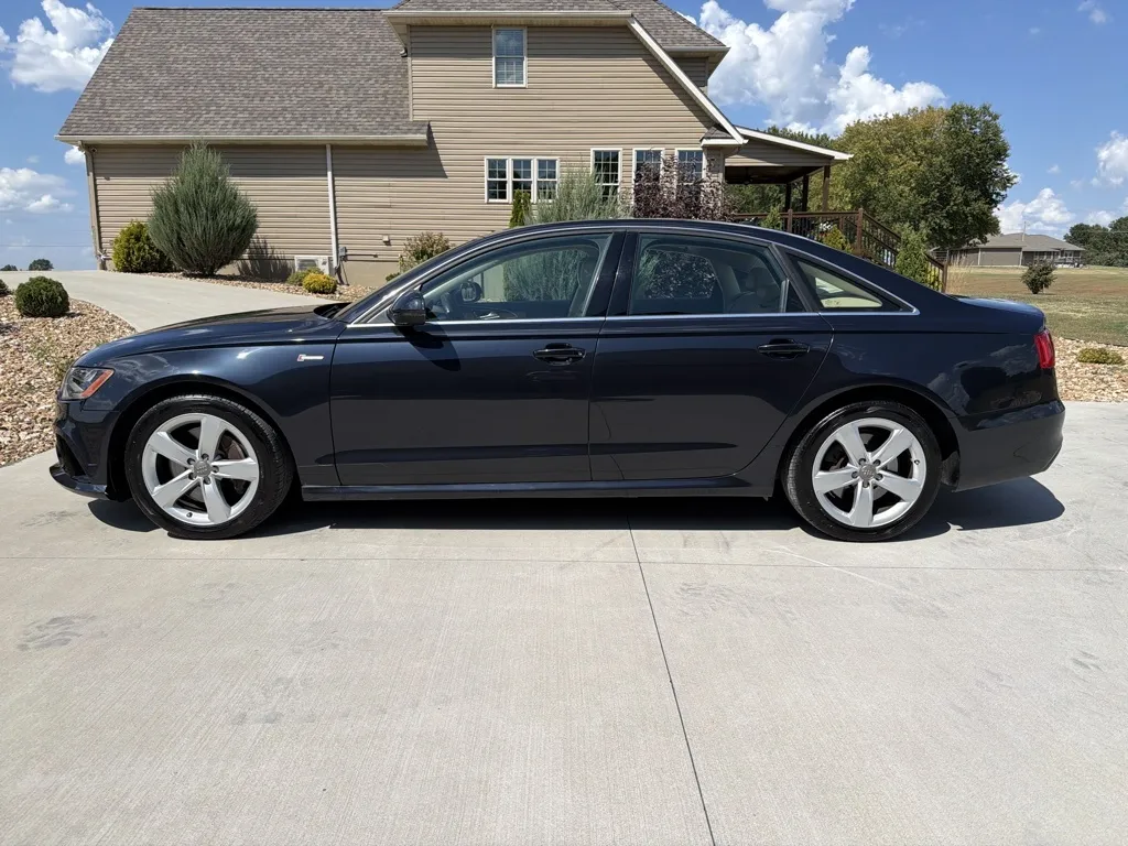 Another view of 2013 Audi A6 3.0T Prestige Sedan 4D for sale in Clinton, MO at Banks Motors LLC