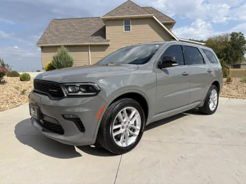 Another view of 2023 Dodge Durango GT Plus Sport Utility 4D for sale in Clinton, MO at Banks Motors LLC