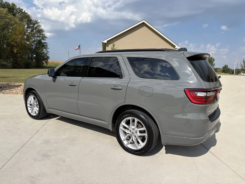 Another view of 2023 Dodge Durango GT Plus Sport Utility 4D for sale in Clinton, MO at Banks Motors LLC
