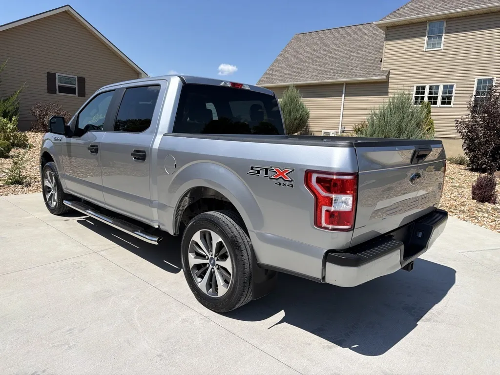 Another view of 2020 Ford F-150 SuperCrew Cab XL Pickup 4D 5 1/2 ft for sale in Clinton, MO at Banks Motors LLC