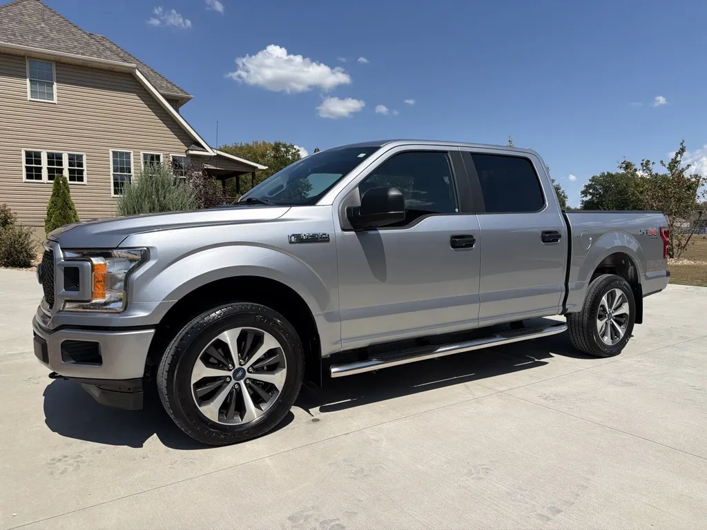 Silver 2020 Ford F-150 SuperCrew Cab XL Pickup 4D 5 1/2 ft for sale in Clinton, MO