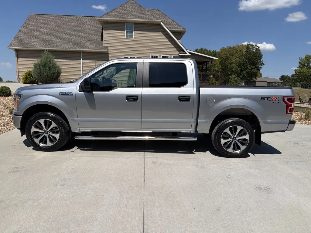 Photos of 2020 Ford F-150 SuperCrew Cab XL Pickup 4D 5 1/2 ft for sale in Clinton, MO at Banks Motors LLC