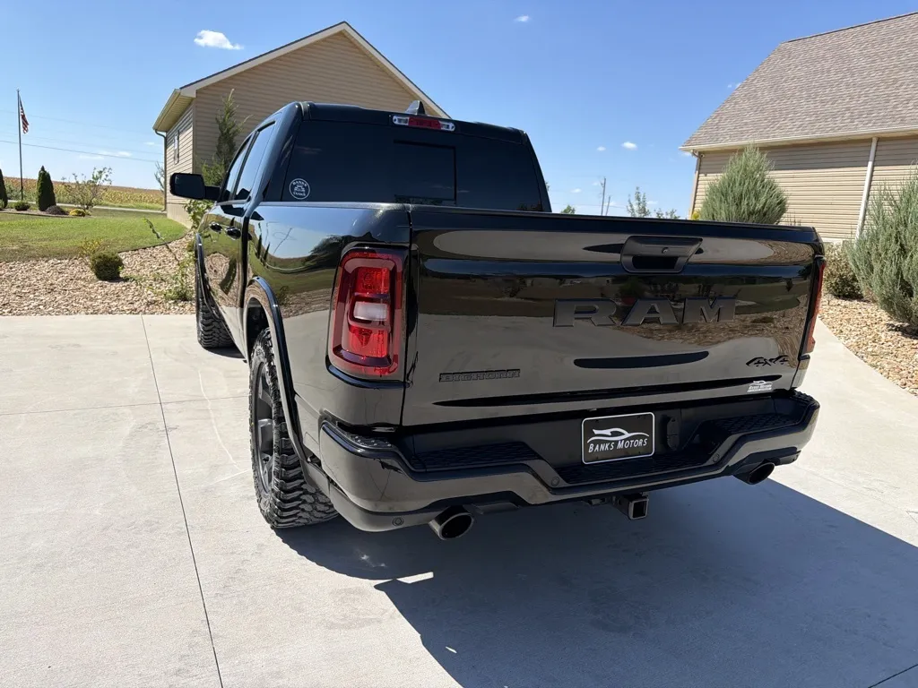 More photos of 2025 Ram 1500 Crew Cab Big Horn Pickup 4D 5 1/2 ft at Banks Motors LLC, MO