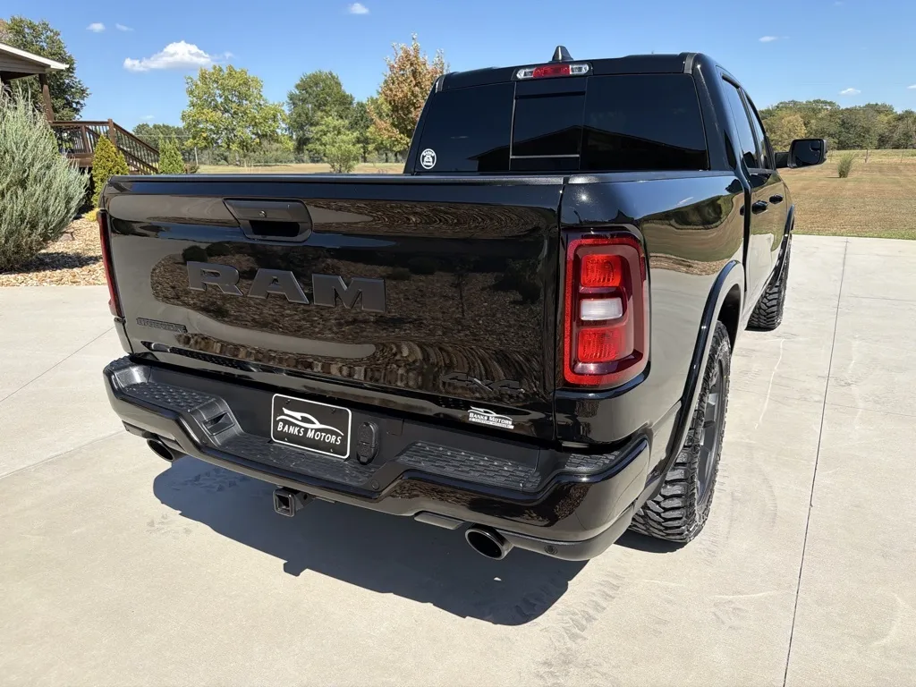 More photos of 2025 Ram 1500 Crew Cab Big Horn Pickup 4D 5 1/2 ft at Banks Motors LLC, MO