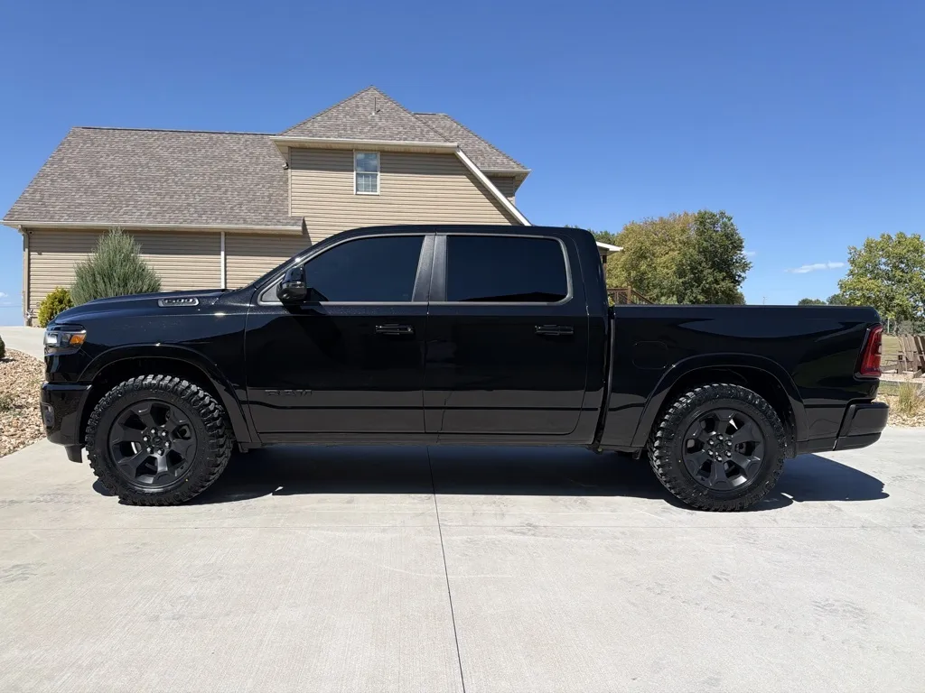Photos of 2025 Ram 1500 Crew Cab Big Horn Pickup 4D 5 1/2 ft for sale in Clinton, MO at Banks Motors LLC
