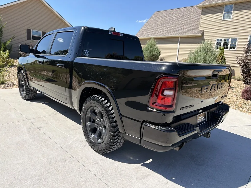 Another view of 2025 Ram 1500 Crew Cab Big Horn Pickup 4D 5 1/2 ft for sale in Clinton, MO at Banks Motors LLC