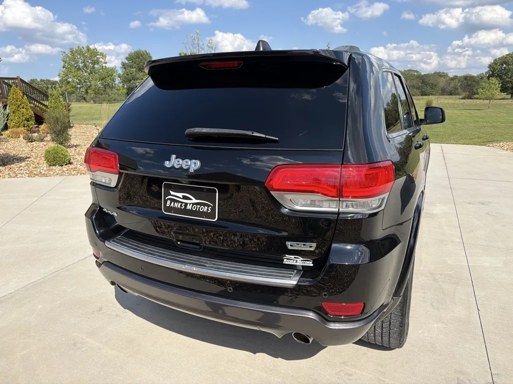 Jeep Grand Cherokee photo 5