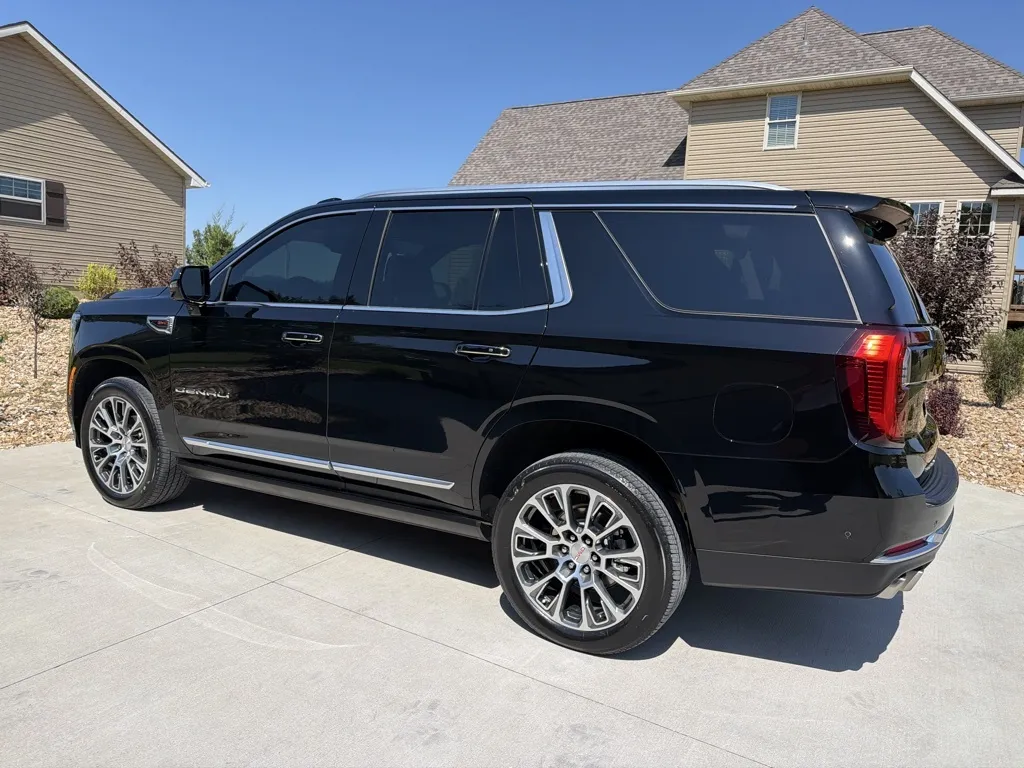 Another view of 2025 GMC Yukon Denali Sport Utility 4D for sale in Clinton, MO at Banks Motors LLC