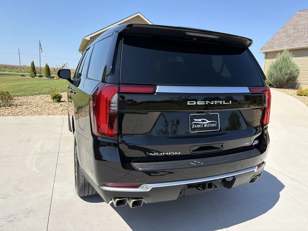 More photos of 2025 GMC Yukon Denali Sport Utility 4D at Banks Motors LLC, MO