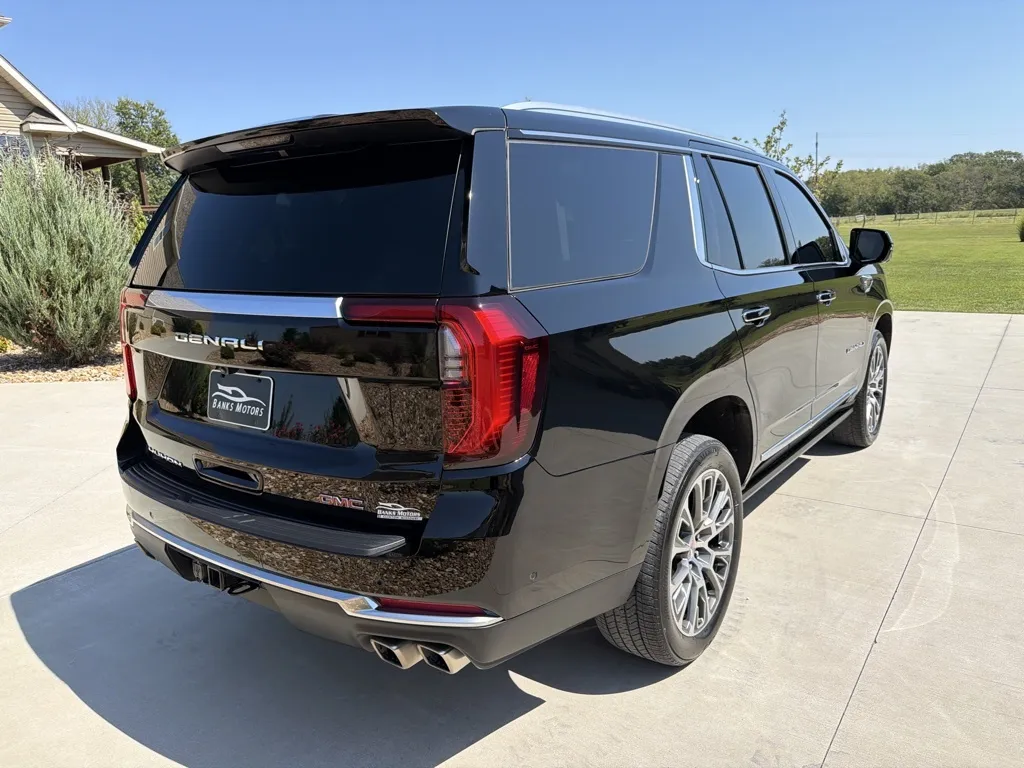 More photos of 2025 GMC Yukon Denali Sport Utility 4D at Banks Motors LLC, MO