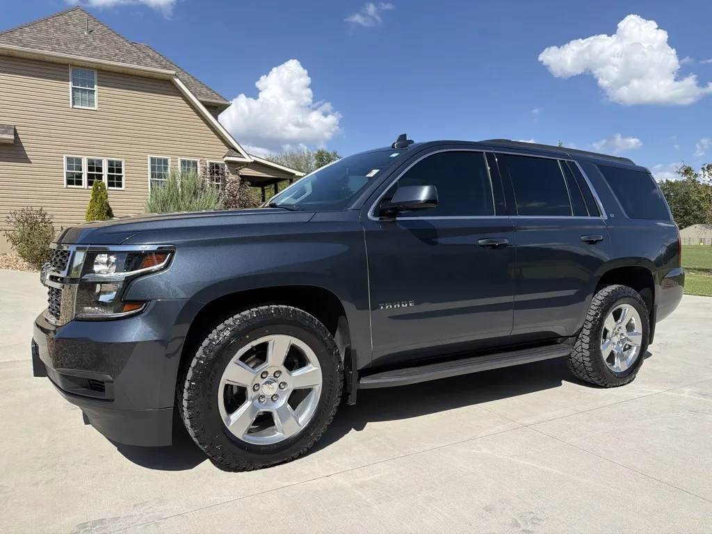Blue 2020 Chevrolet Tahoe LT for sale in Clinton, MO