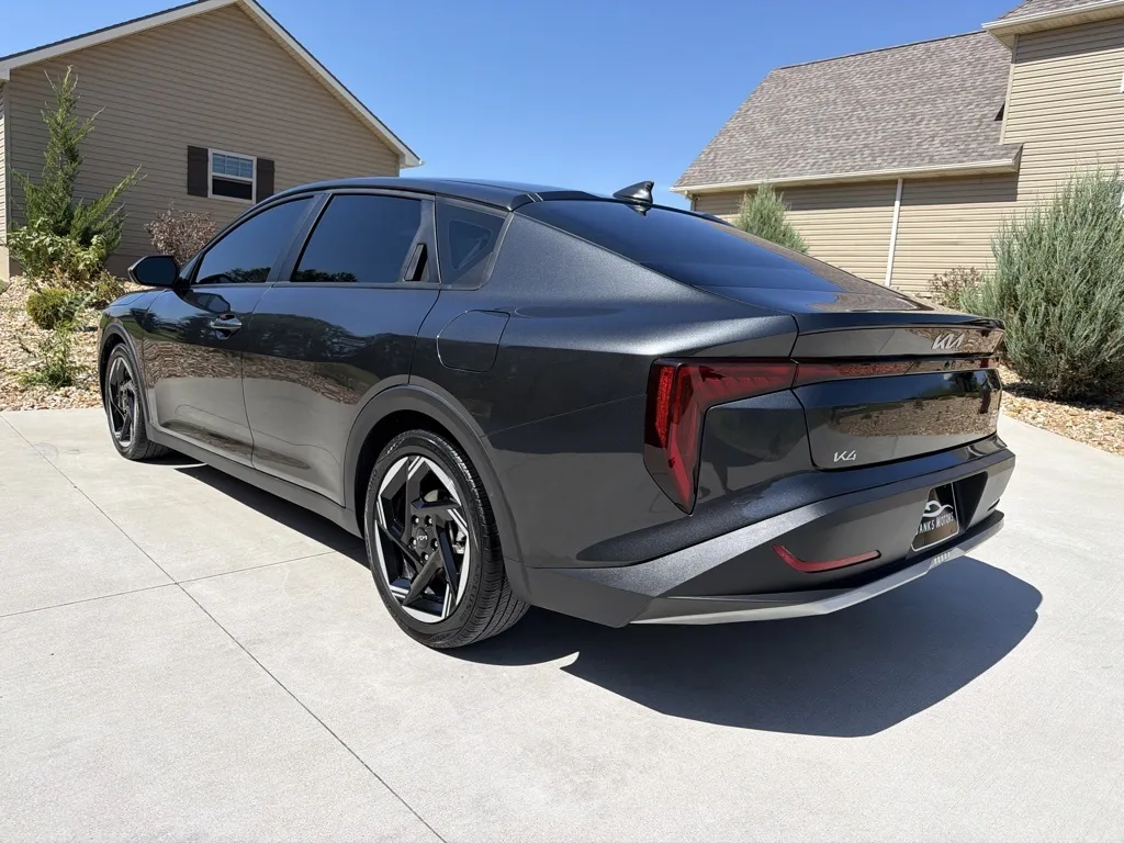 Another view of 2025 Kia K4 EX Sedan 4D for sale in Clinton, MO at Banks Motors LLC