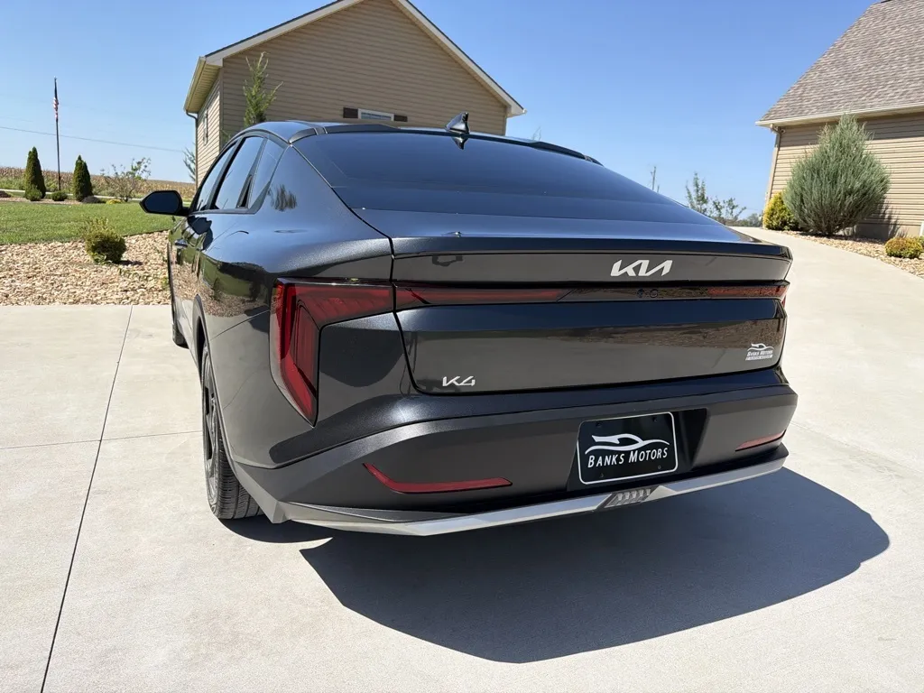 More photos of 2025 Kia K4 EX Sedan 4D at Banks Motors LLC, MO