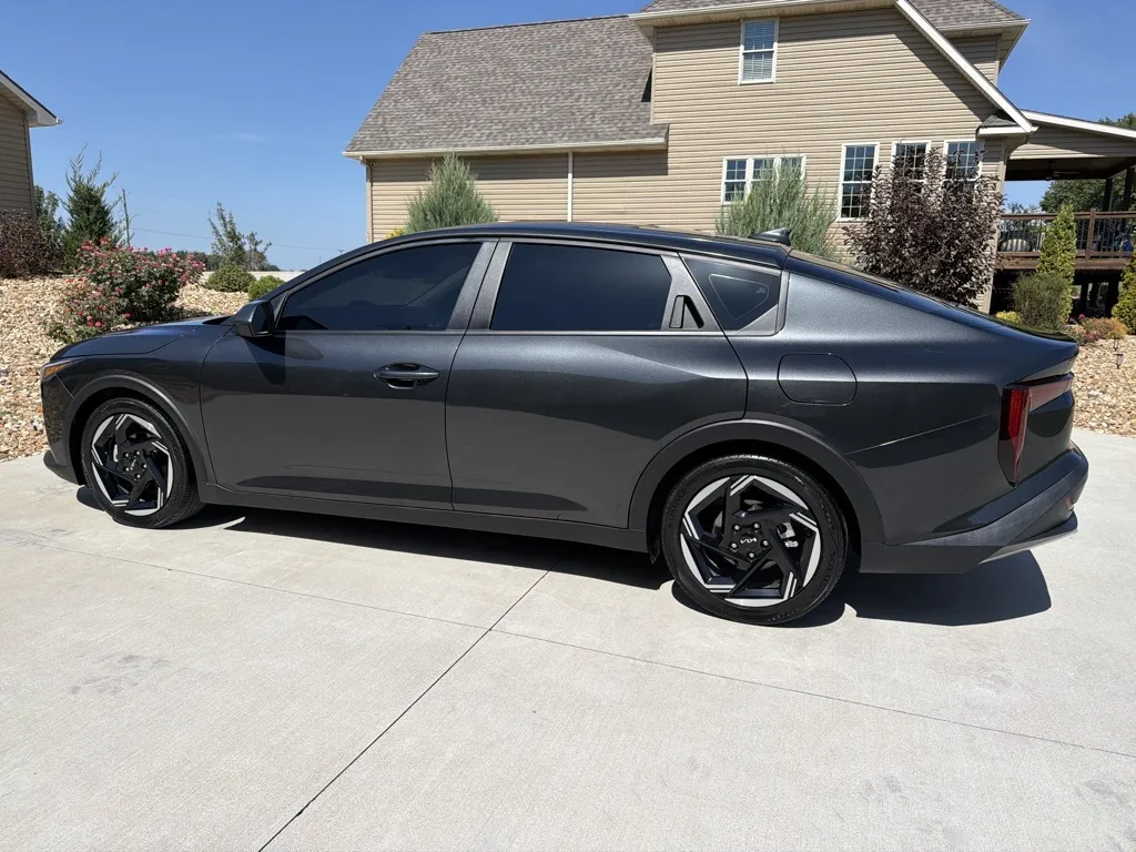 Photos of 2025 Kia K4 EX Sedan 4D for sale in Clinton, MO at Banks Motors LLC