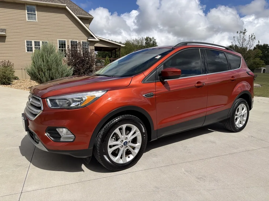 Orange 2019 Ford Escape SE Sport Utility 4D for sale in Clinton, MO