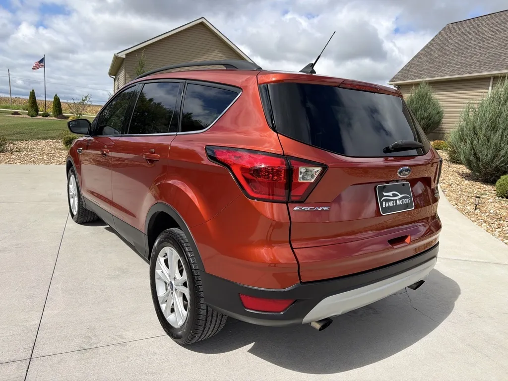 Another view of 2019 Ford Escape SE Sport Utility 4D for sale in Clinton, MO at Banks Motors LLC