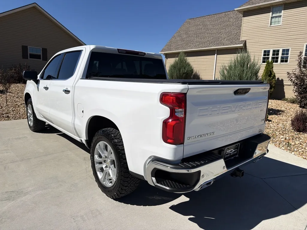 Another view of 2025 Chevrolet Silverado 1500 Crew Cab LTZ Pickup 4D 5 3/4 ft for sale in Clinton, MO at Banks Motors LLC