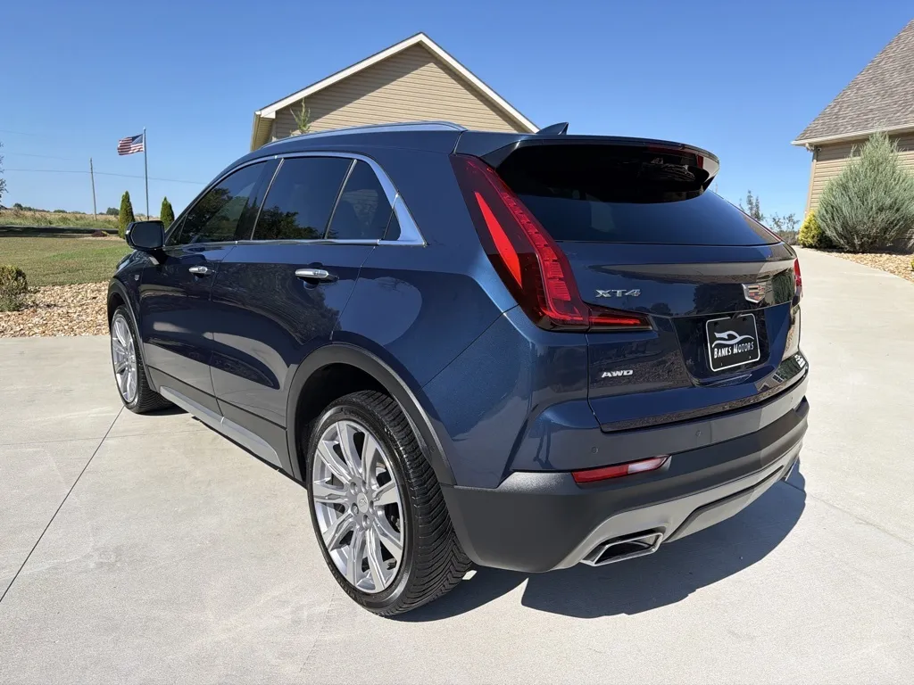 Another view of 2019 Cadillac XT4 Premium Luxury Sport Utility 4D for sale in Clinton, MO at Banks Motors LLC