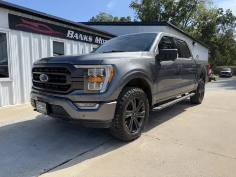 Gray 2023 Ford F-150 SuperCrew Cab XLT Pickup 4D 5 1/2 ft for sale in Clinton, MO