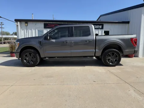 Photos of 2023 Ford F-150 SuperCrew Cab XLT Pickup 4D 5 1/2 ft for sale in Clinton, MO at Banks Motors LLC