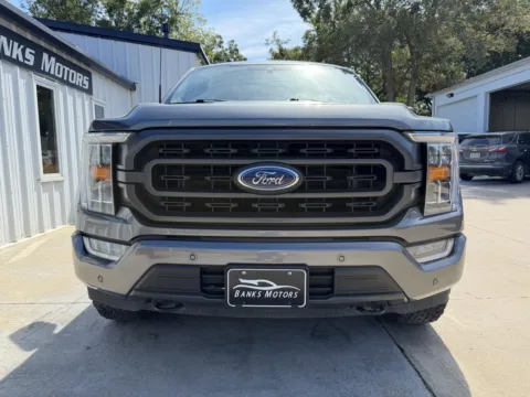 Another view of 2023 Ford F-150 SuperCrew Cab XLT Pickup 4D 5 1/2 ft for sale in Clinton, MO at Banks Motors LLC