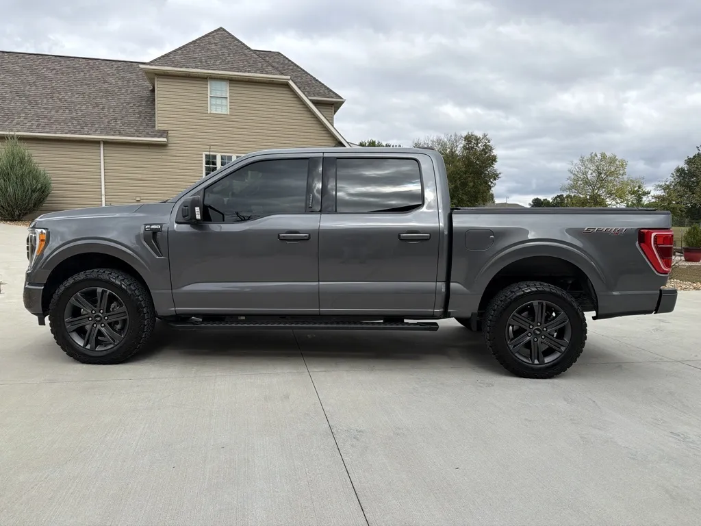 Photos of 2023 Ford F-150 SuperCrew Cab XLT Pickup 4D 5 1/2 ft for sale in Clinton, MO at Banks Motors LLC
