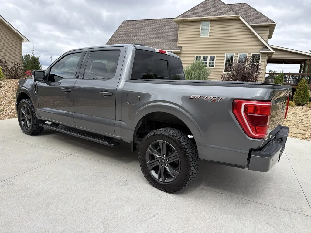 Another view of 2023 Ford F-150 SuperCrew Cab XLT Pickup 4D 5 1/2 ft for sale in Clinton, MO at Banks Motors LLC