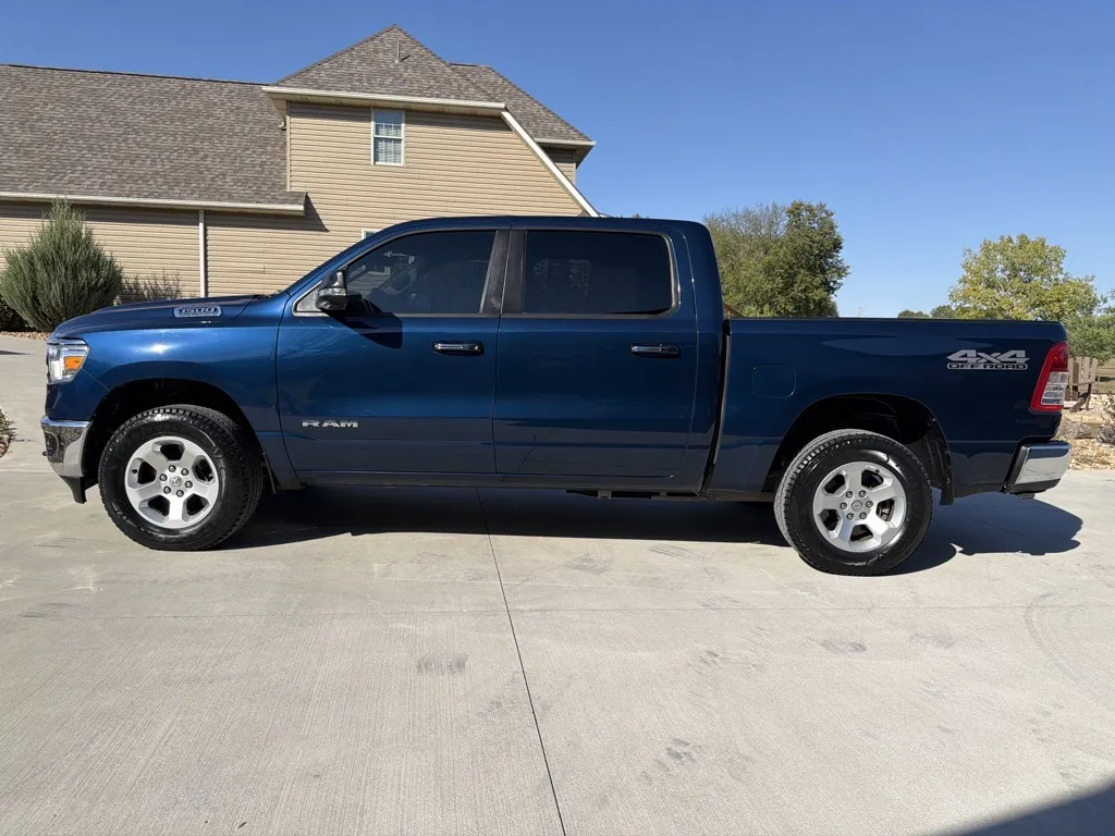 Photos of 2019 Ram 1500 Crew Cab Big Horn Pickup 4D 5 1/2 ft for sale in Clinton, MO at Banks Motors LLC