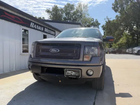 Another view of 2013 Ford F-150 SuperCrew Cab FX4 Pickup 4D 5 1/2 ft for sale in Clinton, MO at Banks Motors LLC