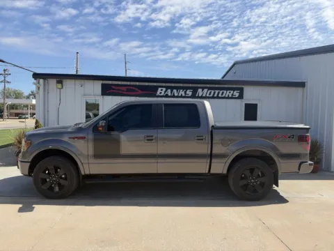Gray 2013 Ford F-150 SuperCrew Cab FX4 Pickup 4D 5 1/2 ft for sale in Clinton, MO